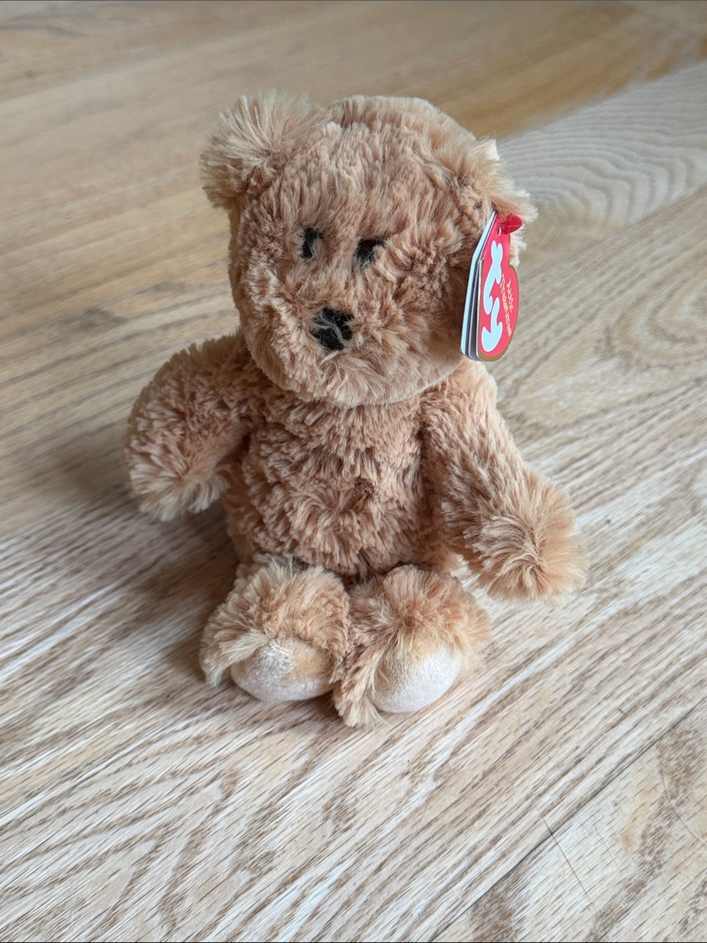 Ty Attic Treasures Humphrey Teddy Bear Plush – Brown – Original Tags